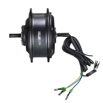 Other Electric Vehicle Accessories: 350W lithium battery controller, brushless - front-drive-250w-black-standard-shaft-standard-wire-motor