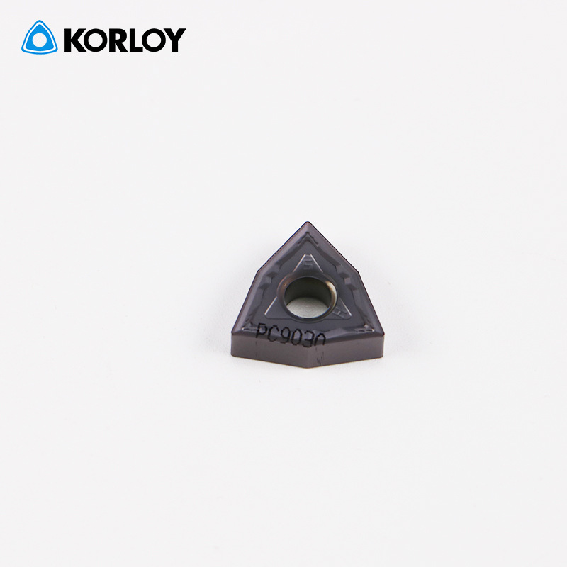 克洛伊桃型刀片WNMG080404-HS PC9030加工不锈钢