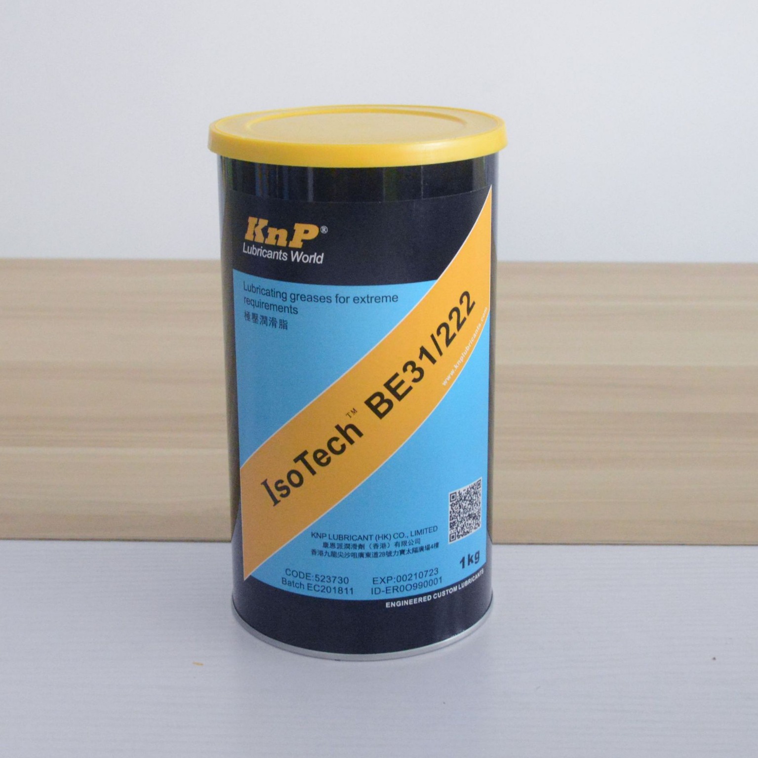 KNP润滑油脂IsoTech BE31/222