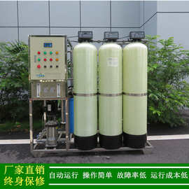 绿健湖北十堰反渗透去离子水设备洗涤用品去离子水机RO水处理0.5T
