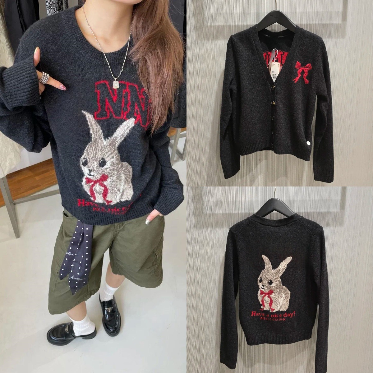 woolen rabbit
