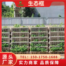 中山生态框 水泥护坡砌块 阶梯式环保砖 河提护岸 新款鱼巢框厂家