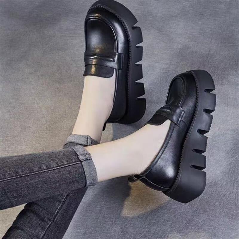 Kitchen Non-Slip Shoes for Women, Black Waterproof, Oil-Proof and Wear-Resistant Kitchen Work Shoes, One-Leg Catering Thick-Soled Chef Shoes Kitchen Non-Slip Shoes for Women, Black Waterproof, Oil-Proof and Wear-Resistant Kitchen Work Shoes, One-Leg Catering Thick-Soled Chef Shoes
