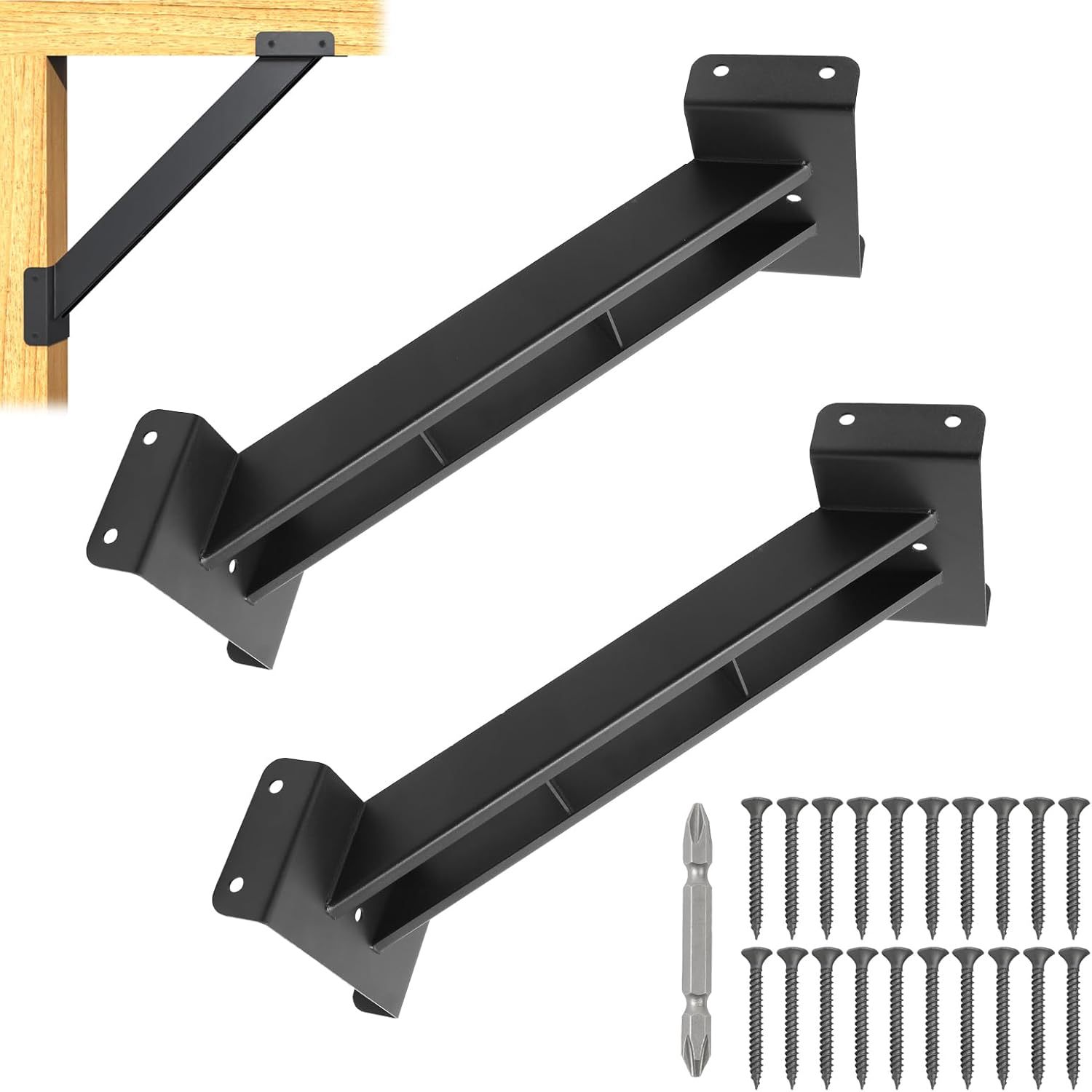 Soporte de Ángulo de 45 Grados para Techo de Pérgola, De Alta Resistencia, para Exterior image 6