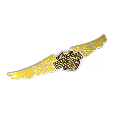 Car logo emblem, personalized wing stickers