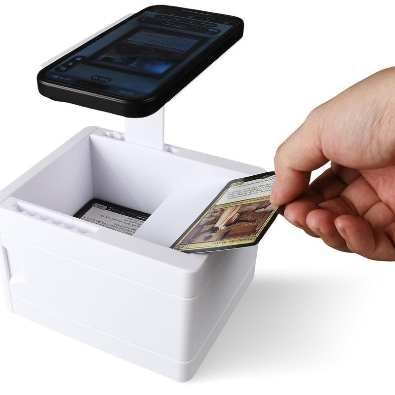跨境爆款Scanstand for Standard Size Trading Cards 卡牌扫描器|undefined