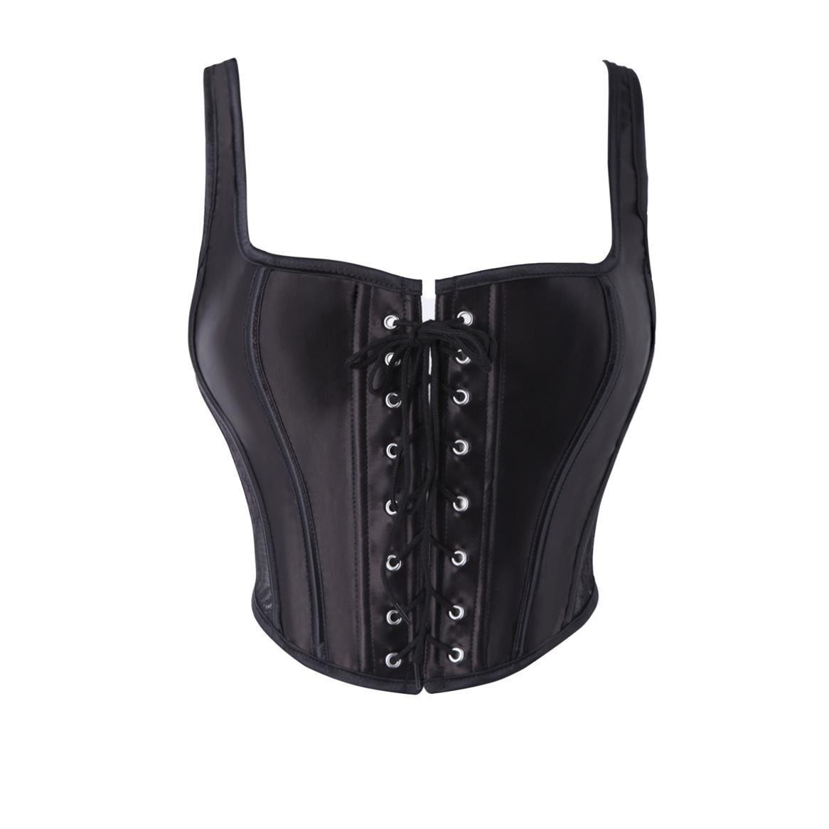 Europa y los Estados Unidos negros hot girl sexy damas cinturón de hombro ajustable cinturón de cinturón de belleza cosmética suministros transfronterizos