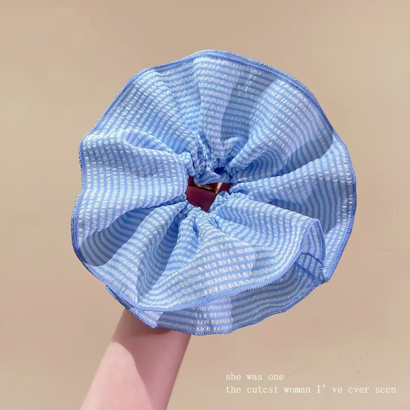法式温柔大肠发圈女新款韩系高端气质大肠圈高级感发饰头绳女发圈|undefined