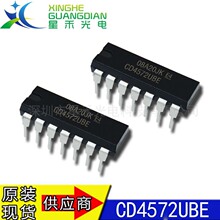 ȫ��ԭװ CD4572UBE ��װDIP-14 �߼� դ���������оƬ