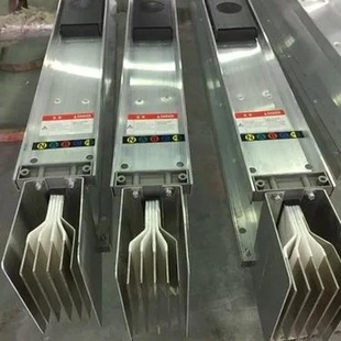 Intensive bus duct manufacturers supply 1600A/5p high and low voltage plug-in closed aluminum alloy bus duct