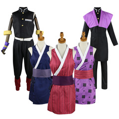 鬼殺隊服宇髄天元cosplay服裝鬼滅之刃須磨雛鶴牧緒cos服角色扮演