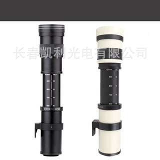 420-800mm F8.3-16 变焦镜头 长焦镜头 天文望远手动镜头