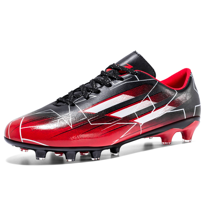 Transfronterizo nuevos zapatos de fútbol de los hombres y de las mujeres antideslizante cómodo más el tamaño de los deportes de Ocio bajo-top largo y corto uñas rotas binbinbinniao uñas