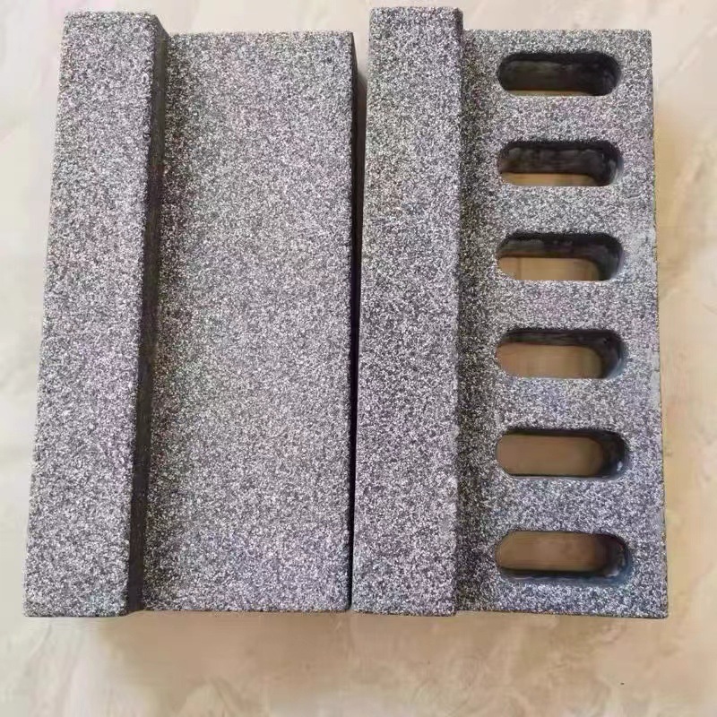 河南许昌L型U型水泥排水槽沟盖板 PC砖 pc排水沟导水槽 石材雨水