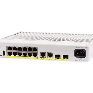 CISC0 Catalyst C9200CX-12P-2XGH-E Switch