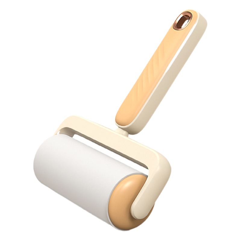 Hogar removedor de pelusa rodillo desgarrable rollo rodillo de papel cepillo de papel pegajoso rodillo grande hoja ropa de cama removedor de pelusa