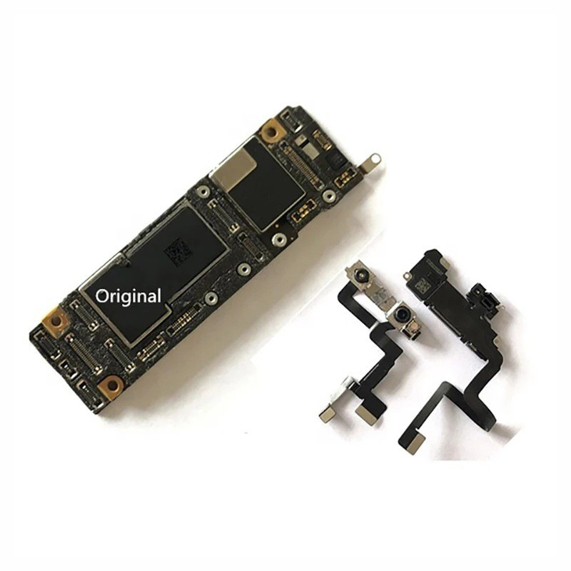 Aplicable para iphone11 11Pro 11Promax sin bloqueo sin reparación sin ID con placa base de teléfono celular con cara
