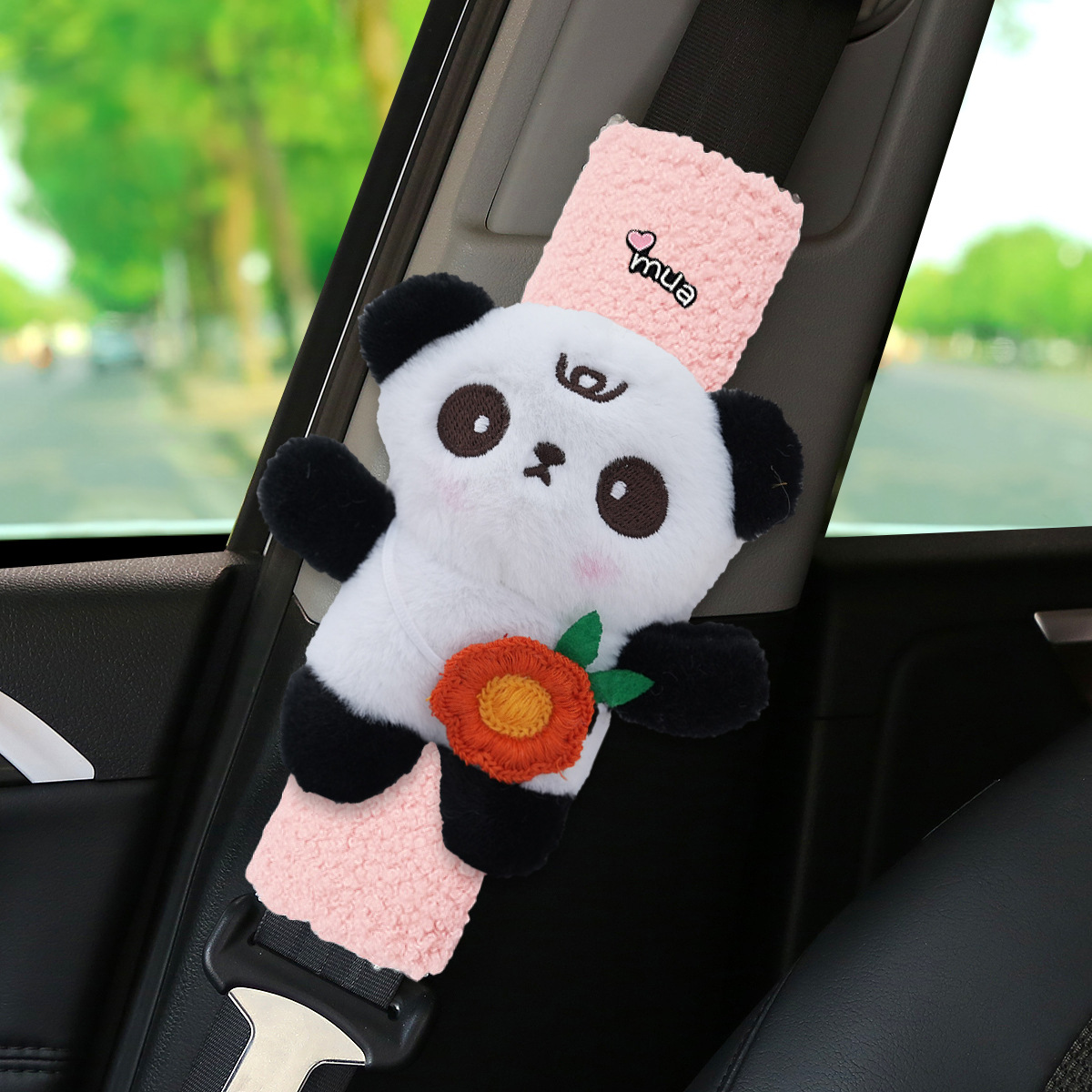 Funda Protectora de Hombro para Cinturón de Coche para Cinturón de Seguridad