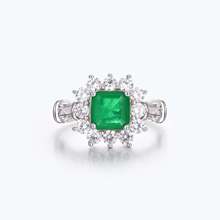 �羳���u��Ʒ�|������ĸ�G�ʯ��ָŮS925���y���ָ�hһ�����l