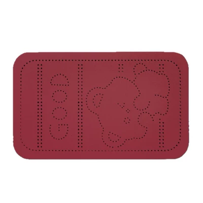 Car armrest cushion, suede, Armrest box pad