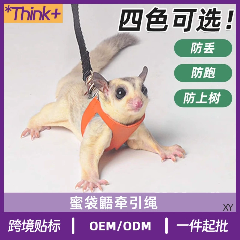 Медовая сумка с поводком