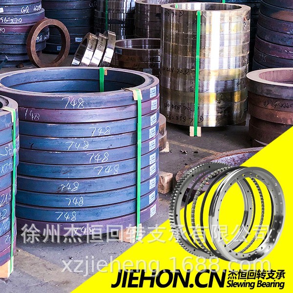 厂家单排球无齿式回转支承 转盘轴承 011.30.500.001非标设计杰恒