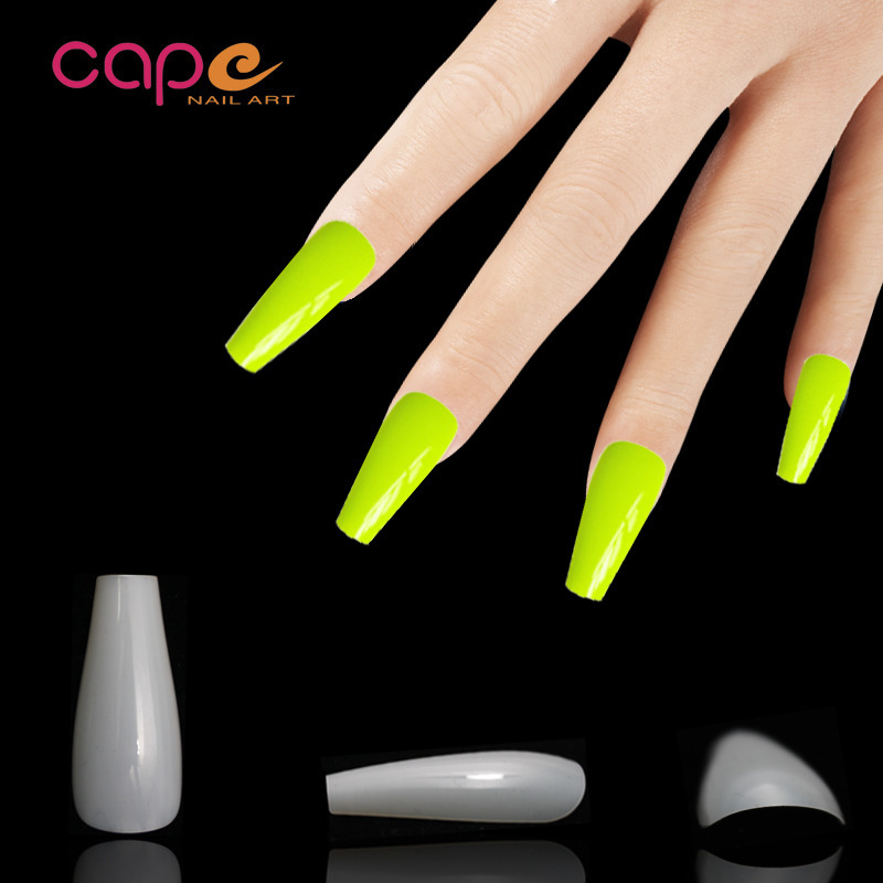 K · nail salon nail art neutral packaging nail art tools 24 wide version long ballet armor