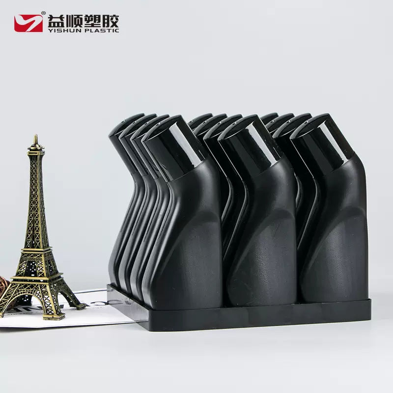 5054除雾剂75ml 100ml黑瓶+黑透盖海绵头涂擦瓶子PE瓶驱水剂瓶子