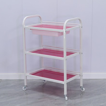 美容推车美容院专用厨房卫生间三层抽屉多功能移动火罐工具置物架