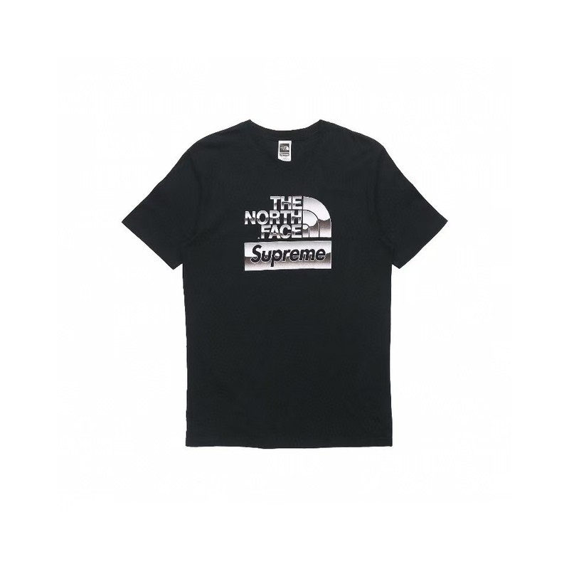 25ss RECORDS アメリカンレトロ ハイストリート 半袖 Tシャツ アメイジングトレンド インズ トップス メンズ レディース パッチワーク Tシャツ|undefined
