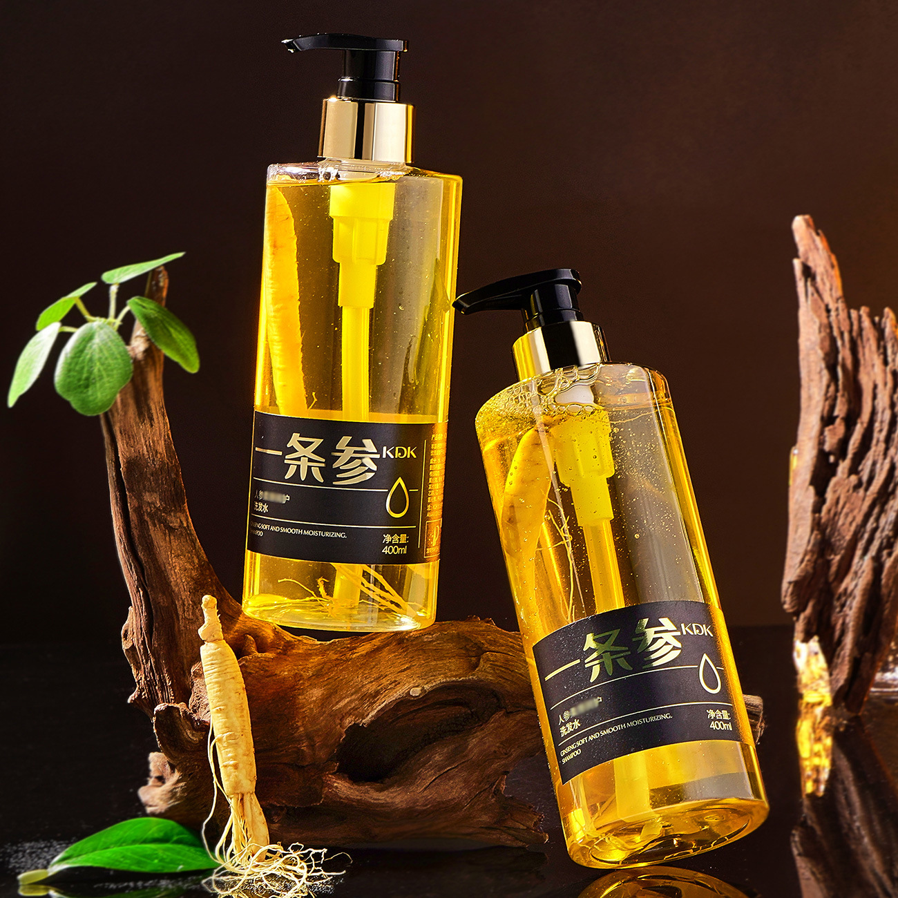KDK Ginseng Shampoo Foam, one piece for scalp care with herbal fragrance, unisex, factory wholesale and dropshipping