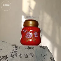 Попробуйте Yi керамические чайные банки герметичный медовый горшок лекарственный материал горшок порошок горшок жидкость/паста/порошок все могут быть упакованы
