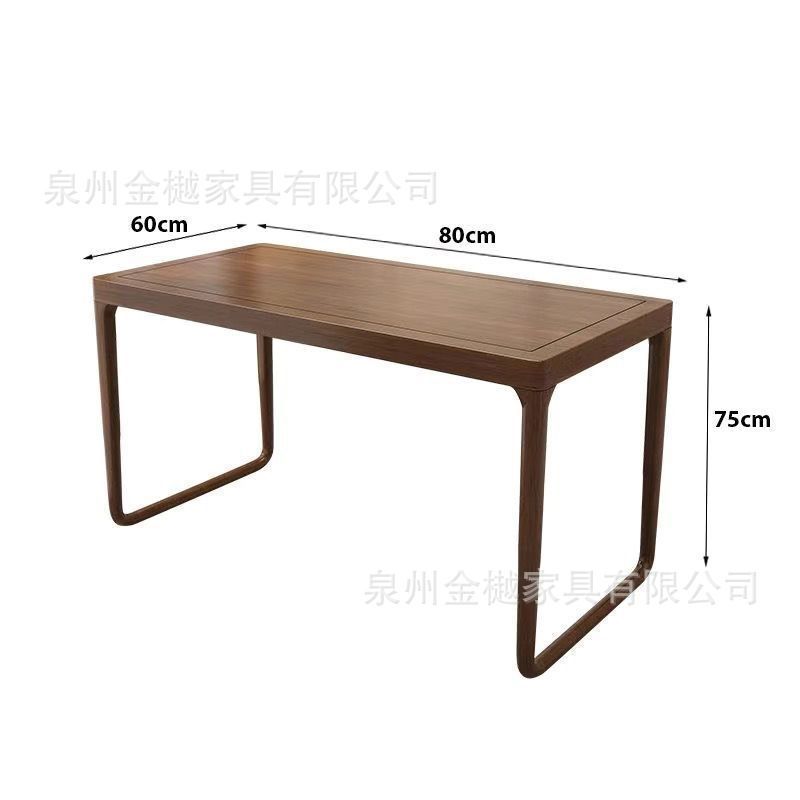新中国式ベランダ小茶卓実木茶卓現代シンプル禅意家庭用小戸型客間茶卓の組み合わせ|undefined