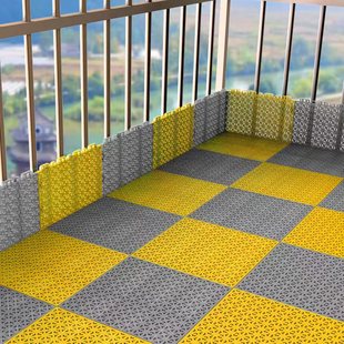 Security Window Pad Balcony Leak-proof Net Pad Falling-proof Flower Pot Pad Windowsill Protective Net Protective Fence Plastic Partition