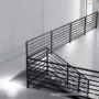 家用消防旋转户外楼梯