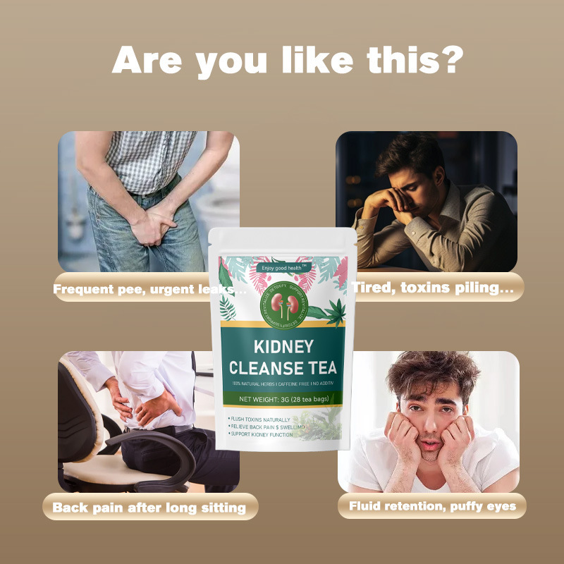 Shi Qing Tea Kidney Cleanse Herbal Tea 84g 28 Teabags Traditional Wellness Blend specifications