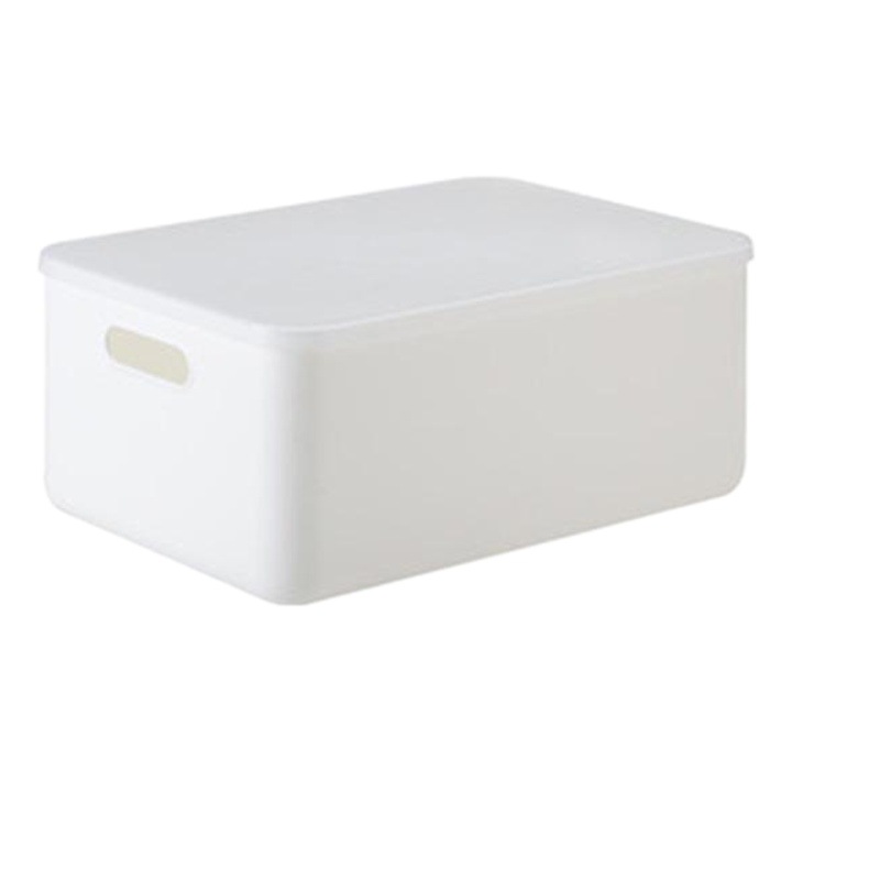 デスクトップ収納ボックス浴室キッチン収納バスケットプラスチックスナック収納ボックスネットレッド化粧品整理ボックス