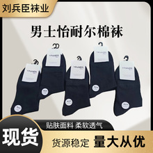 男士怡耐尔棉袜   量大库存 多种款式袜子 厂家供应批发袜子 透气