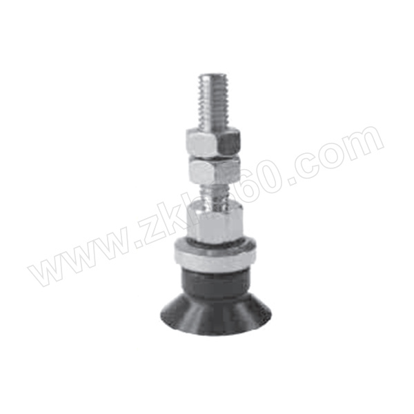 GINIER/吉尼尔 G系列真空吸盘组件 G-PT04UNEK15-B5-A8-LH 1个