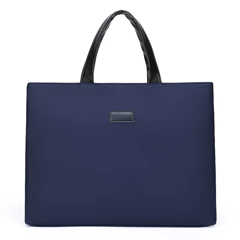 男士手提包公文包简约时尚2021冬季新品14寸笔记本电脑包批发