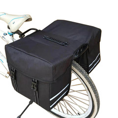 自転車のラクダはマウンテンバイクの後の棚を包んで大容量の長距離の自転車に乗ります。