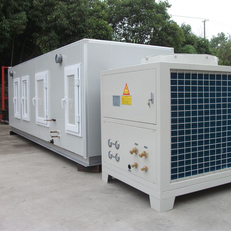 Zhonghuang Air Conditioning Combined Air Conditioning Unit Air Conditioning Box Manufacturer Maintenance and Maintenance Energy-Saving Frequency Conversion Heat Exchange