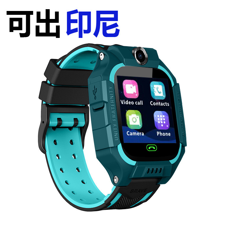 Cross-border in stock Q19 waterproof video call 4G children GPS boys and girls Z6F smart phone positioning watch Cross-border in stock Q19 waterproof video call 4G children GPS boys and girls Z6F smart phone positioning watch