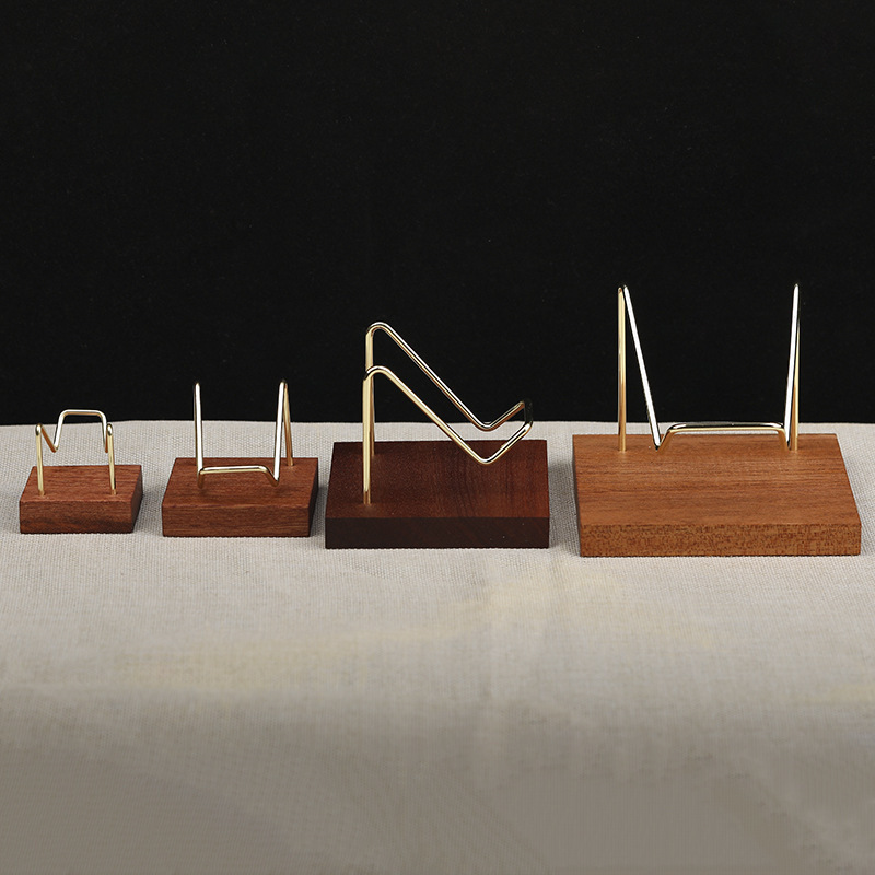 水晶クラスター鉱標原石標本展示棚ホームオフィス装飾装飾スタンドアクリル実木ベース|undefined