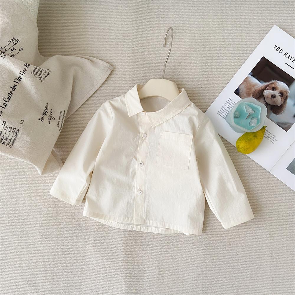 Nuevos productos de primavera 2025 versión coreana de dos piezas de mezclilla de una pieza de estilo occidental para bebé traje de manga larga con correa de salida