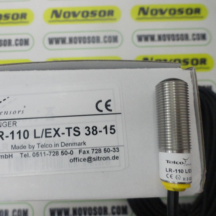 TELCO传感器LR-110L-EX-TS38-15  LT110LTS58J  LR100LTS3815
