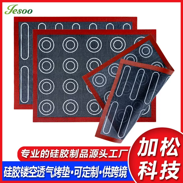 Amazon's Best-Selling Platinum Silicone Mat Kneading Mat Food-Grade Pastry Biscuits and Bread Utensils Household Baking Mat