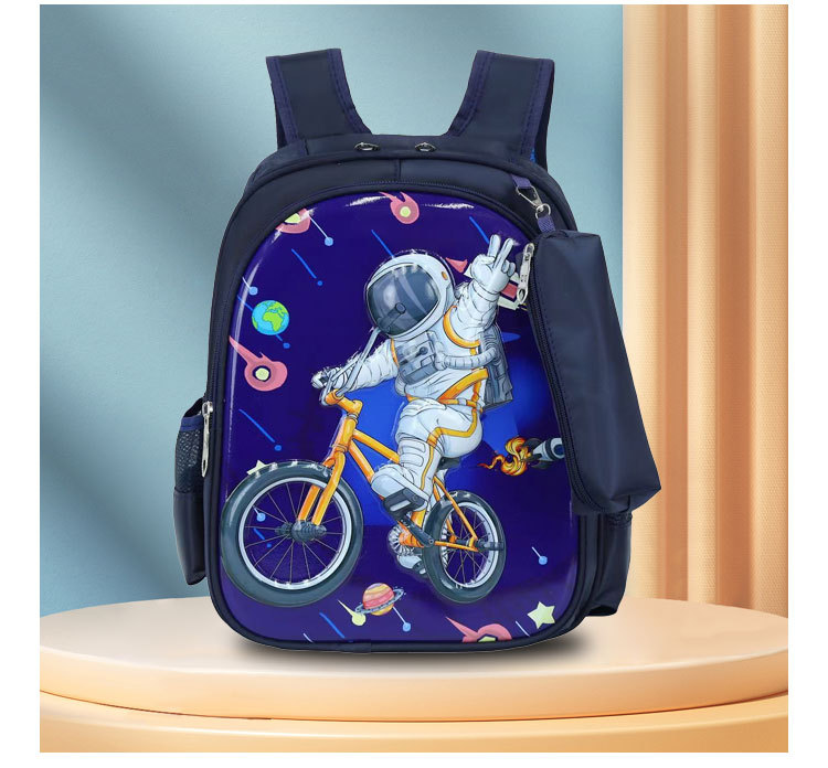Mochilas escolares estilo caricatura para niños de primaria, niñas y niños, mochilas para grados 3-4-5-6, mochilas ultraligeras con protección para la columna vertebral.