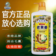 蕴特滋老黄姜洗发水正品香港老瑶姜野生姜防断发洗头膏洗发露防脱