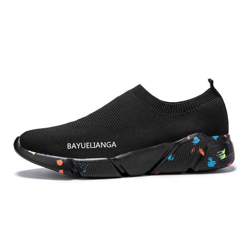 2021 new pattern man Socks Rest Cotton-padded shoes Ultralight men and women A pedal Gaobang Low lady Socks